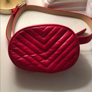 Chevron Belt Bag